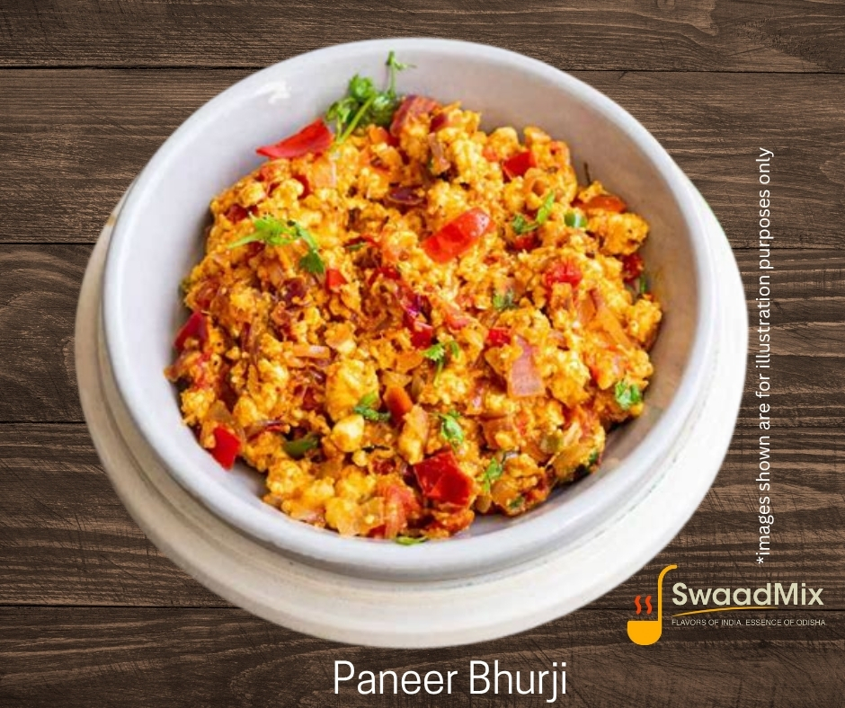 Paneer Bhurji